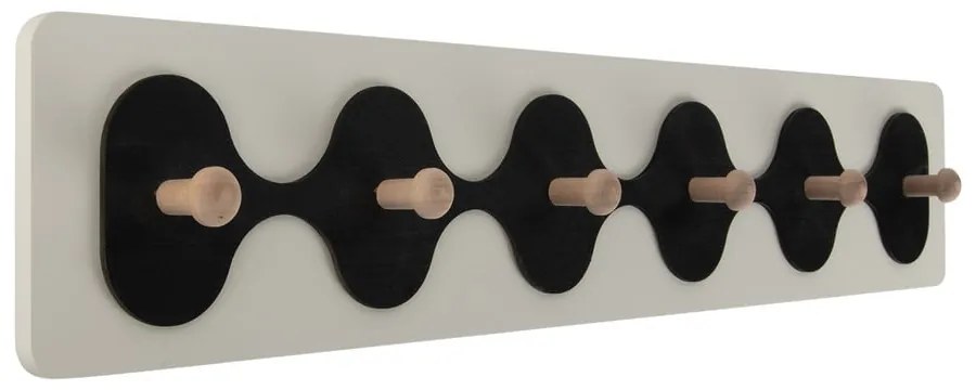 Biały wieszak ścienny 60 cm Rizar – PT LIVING