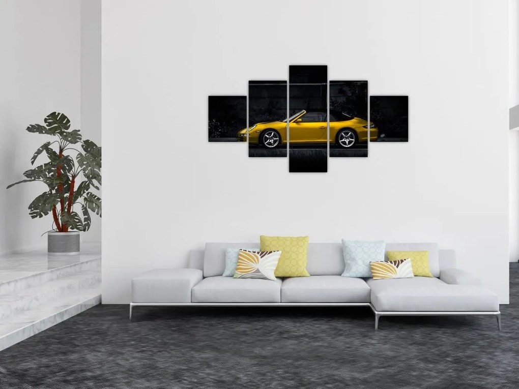 Obraz - Sportowiec (125x70 cm)