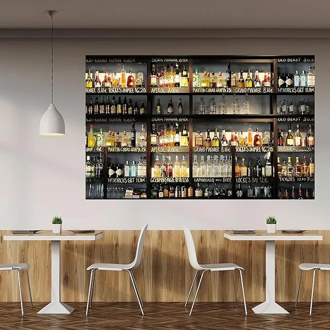 Fototapeta na ścianę COCKTAIL BAR 183x124 cm