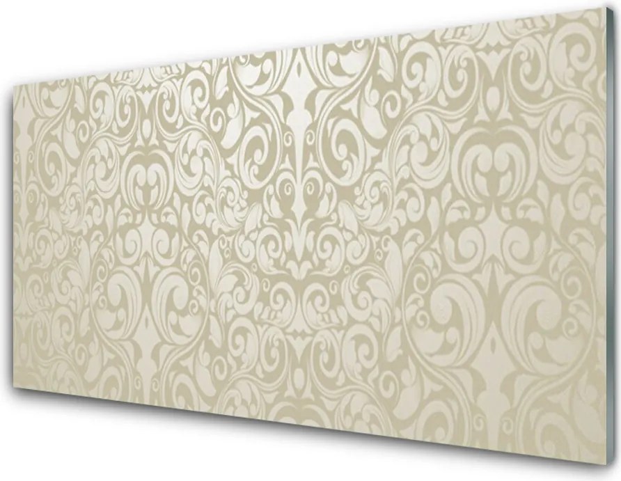 Szkło Dekoracyjne do Kuchni Minimalistyczna Forma Abstrakcyjna