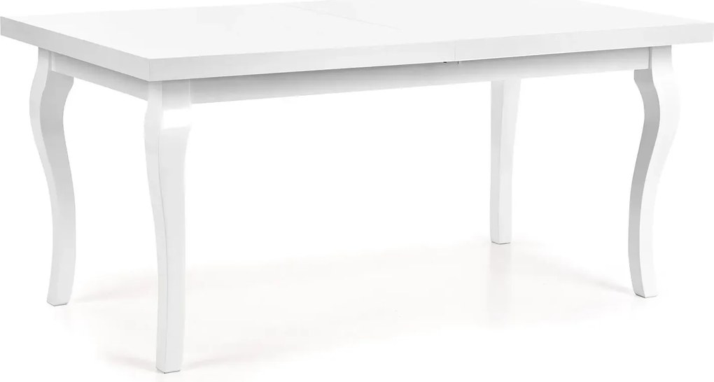 Stół rozkładany 160 240 cm biały D6-F72