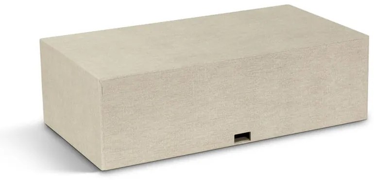 Kartonowy organizer na dokumenty z szufladką Ted Canvas Paper Laminate – Bigso