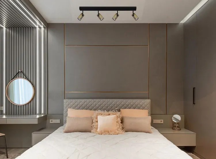 4-punktowa lampa sufitowa regulowana C3-H30