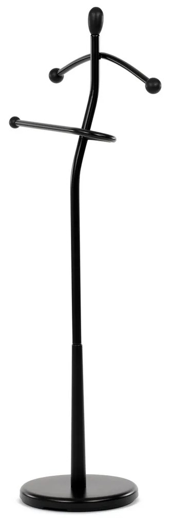 Cichy sługa 82646 BK, metal, czarny