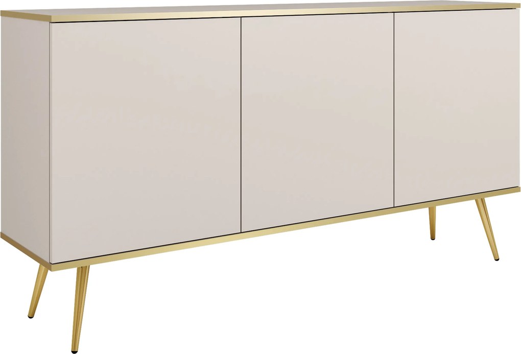 Komoda VENEZIA 160 cm do Salonu Sypialni Beżowy