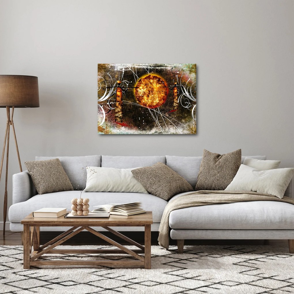 Obraz malarstwa z epoki starożytnej (70x50 cm)