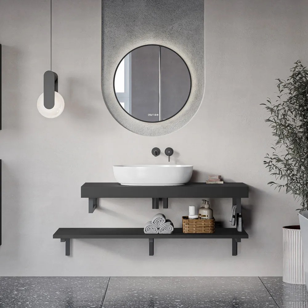 Waschtischkonsole JUVIA Slim 100 cm bis 160 cm