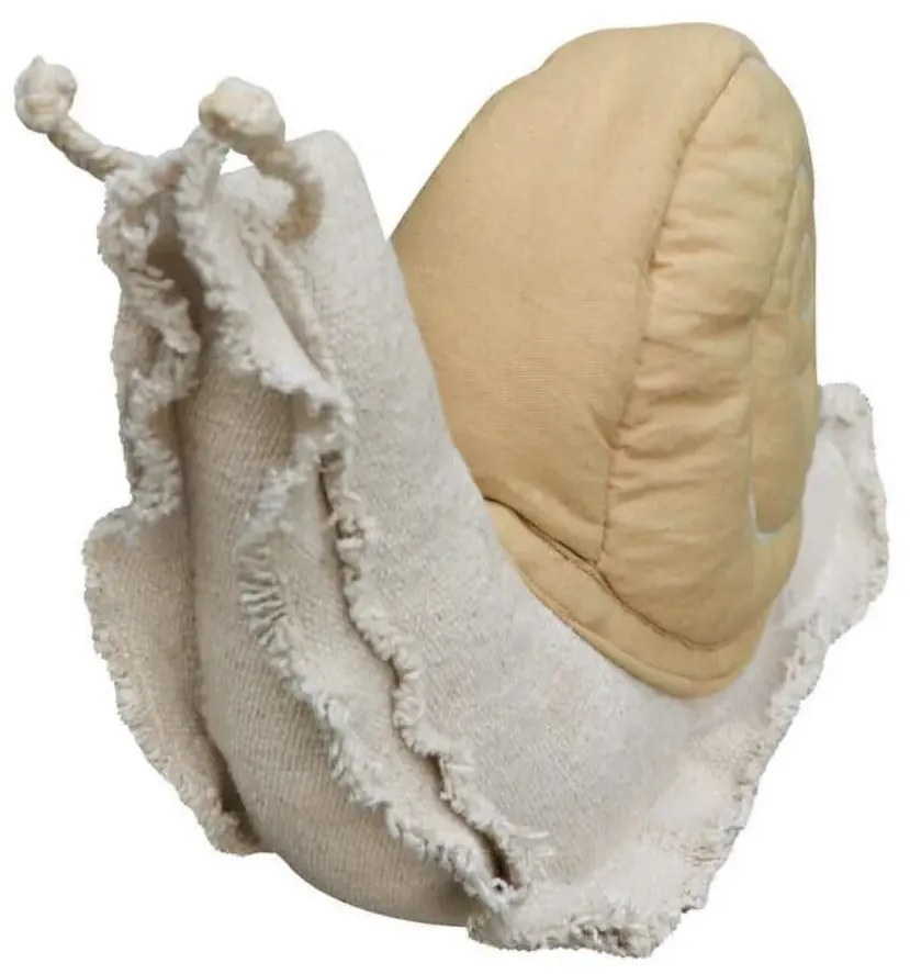 Poduszka dekoracyjna SNAIL 22x40cm beżowa LORENA CANALS