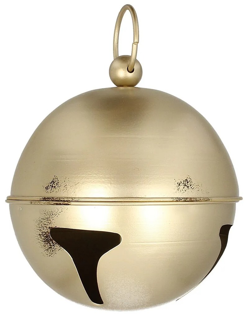 Dekoracja wisząca Golden Bell II 21x23 cm