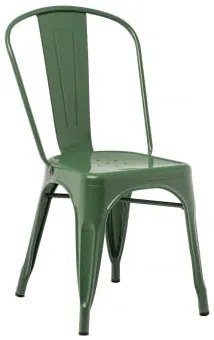 Krzesło Do Jadalni Lix Sztaplowane Green - Sklum