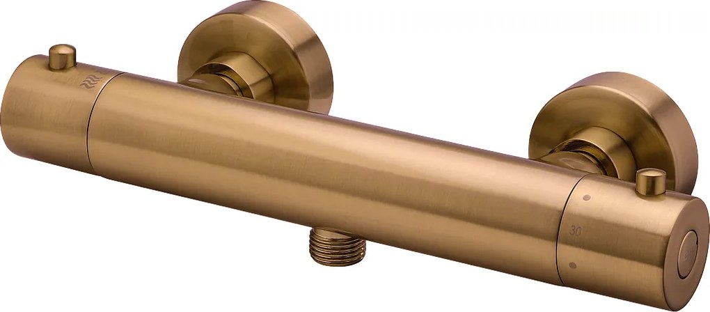 Luisa termostatyczna bateria prysznicowa miedzi szczotkowanej - Essebagno