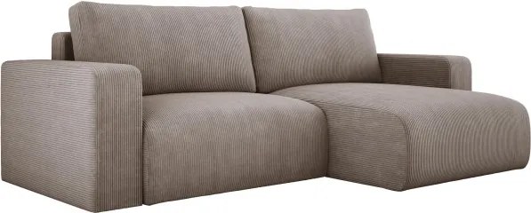 Narożnik wolnostojący CARL Prawy w tkaninie POSO 002