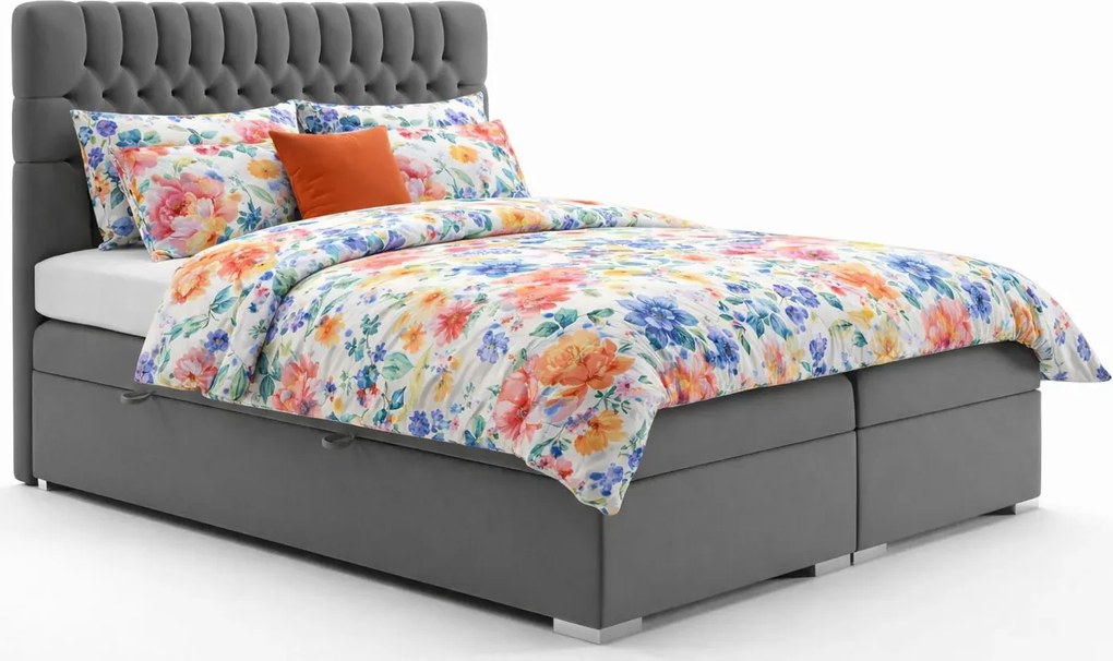 Kontynentalne łóżko 120x200 W2-W89