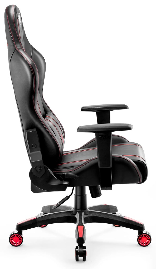 Fotel gamingowy Diablo X-One 2.0 King Size, czarno-czerwony