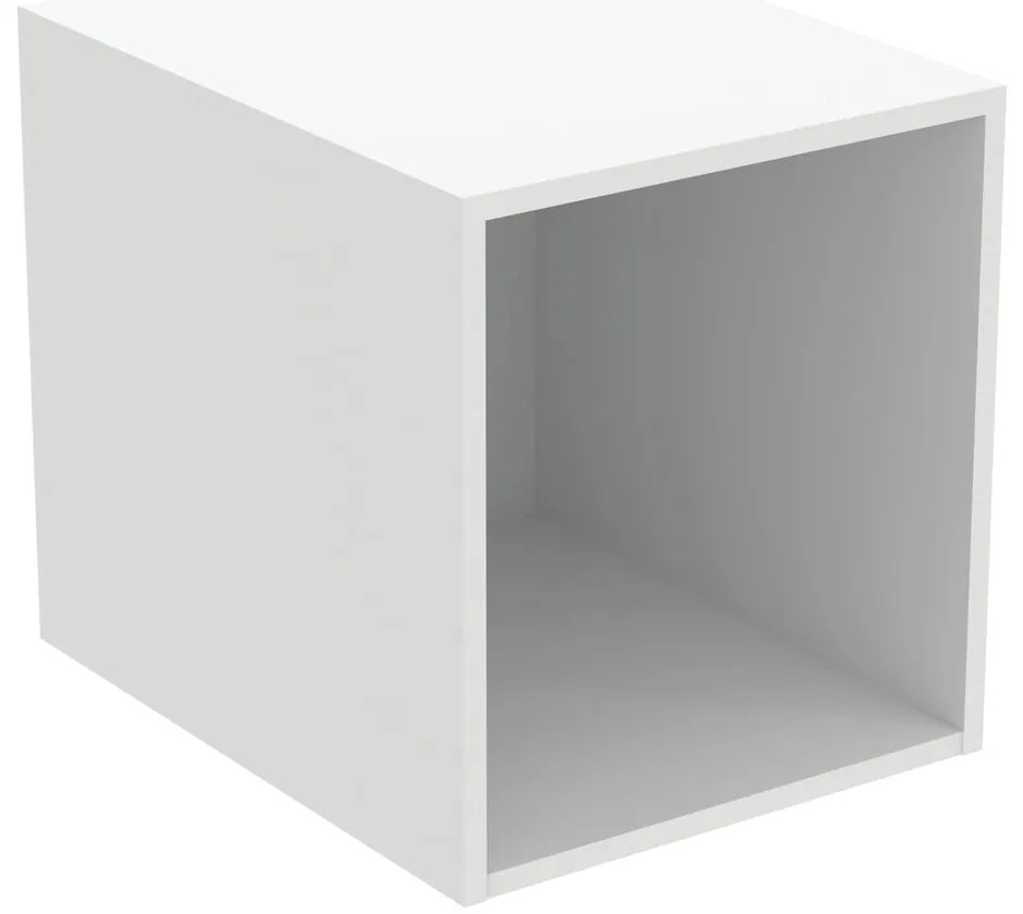 Biała niska wisząca szafka łazienkowa 40x44 cm i.Life B – Ideal Standard