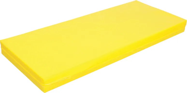 Przedszkolny materac do leżakowania Sleepy 140 cm, materiał nieprzemakalny/ekoskóra