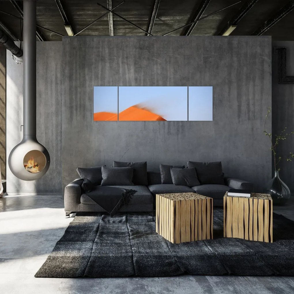 Obraz piaszczystej pustyni (170x50 cm)