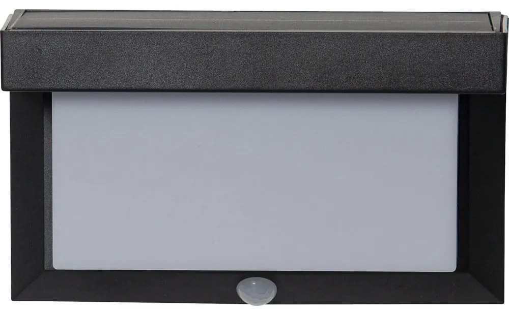 Kinkiet solarny LED Star Trading Valla, 20x12 cm