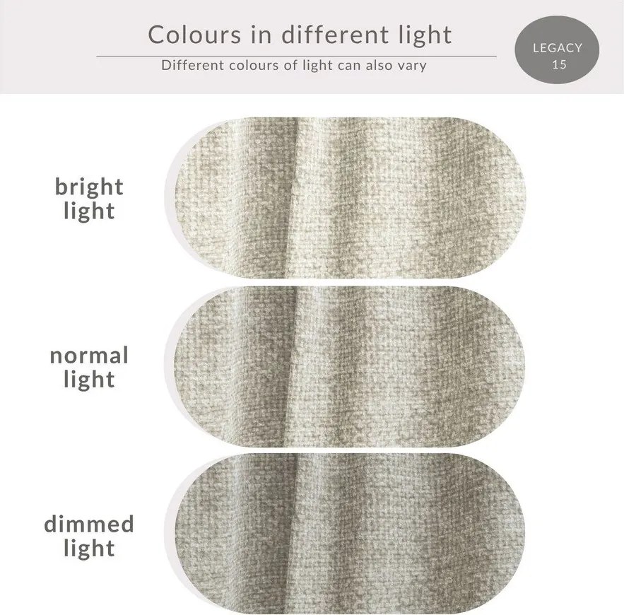 Beżowy rozkładany/ze schowkiem narożnik z tkaniny szenilowej (lewostronny/w kształcie litery L) Tonga – Maison de Rêve