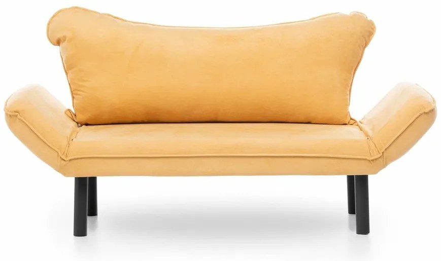 Sofa rozkładana Chatto Mustard