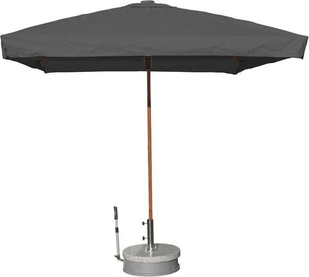 Doppler Gastro Magic Junior Alu Wood 200 x 200 cm antracyt