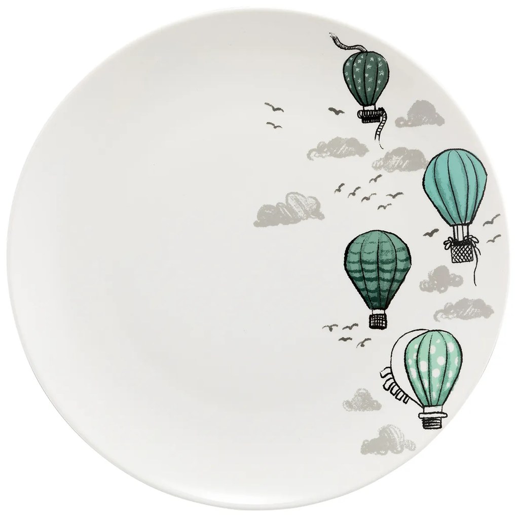 Florina 3-częściowy zestaw porcelanowy Balon