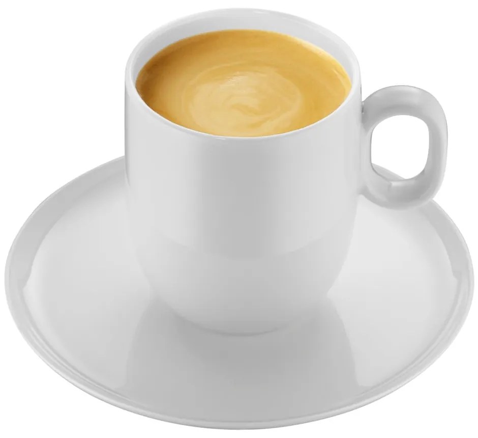 Białe porcelanowe filiżanki do cappuccino zestaw 2 szt. 170 ml Barista – WMF