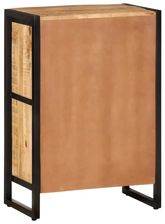 Stojak na wina z drewna mango H6-E87