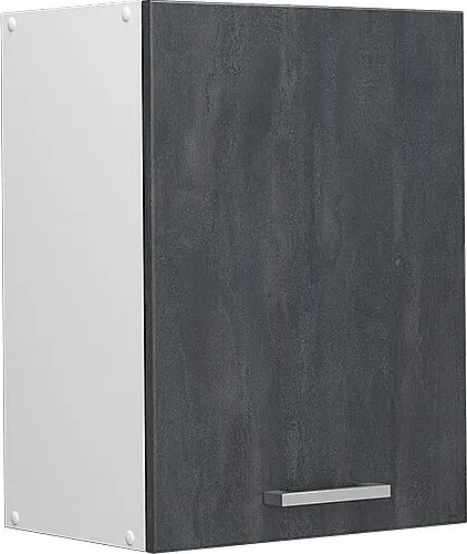 Szafka ścienna czarny beton 45x31x60 r-line