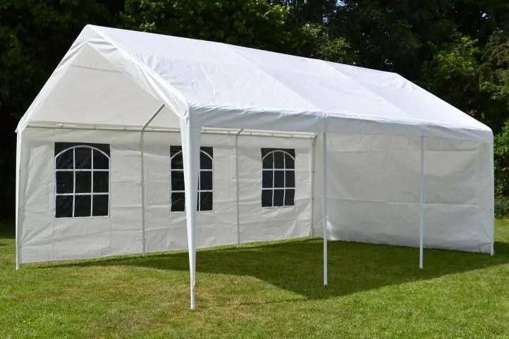 Uniwersalny namiot imprezowy 6×4 m, PE 180 g/m²