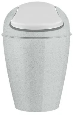 Koziol Kosmetyczny kosz na śmieci DEL S, 5 l,szary