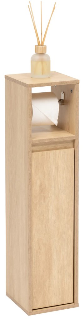 Szafka na papier toaletowy ABANA z uchwytem, 18 x 20 x 78 cm