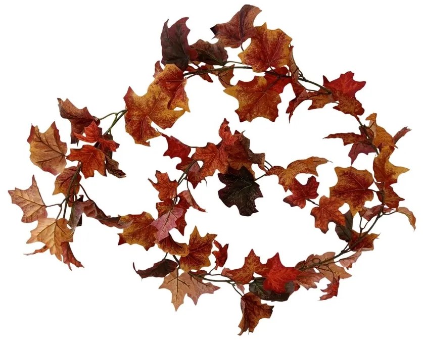 Jesienna girlanda klon, dł. 180 cm
