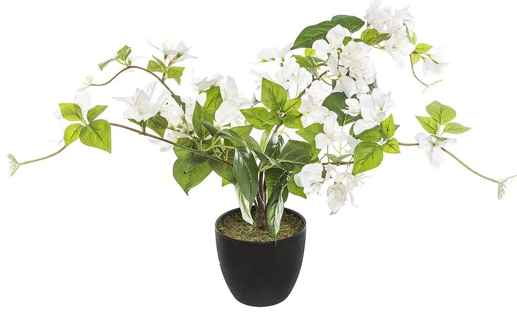 Sztuczne kwiaty doniczkowe BUGENWILLIA, 76 cm