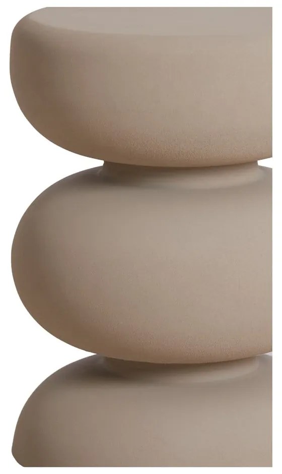 Metalowy okrągły stolik ø 35 cm Kobodo – Light &amp; Living