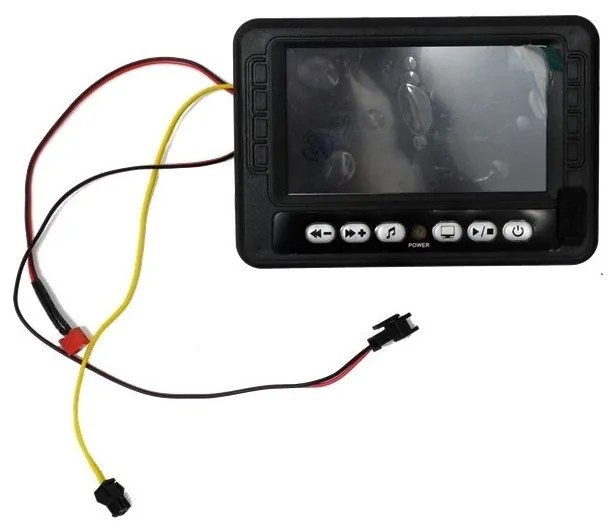 Lcd mp4 do auta na akumulator ford ranger arteon