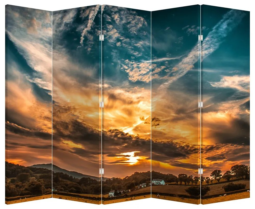 Parawan - Chmura (210x170 cm)
