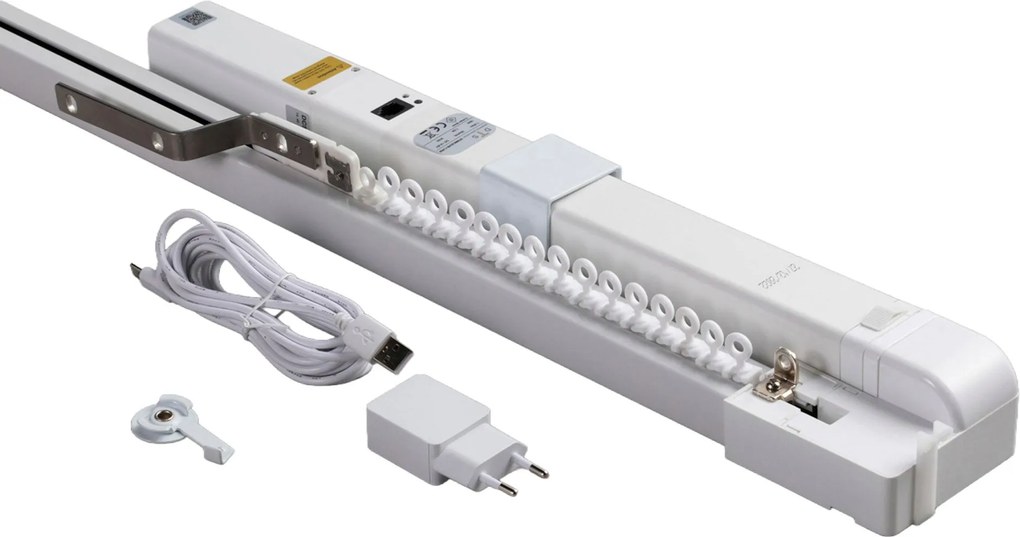 Karnisz elektryczny pojedynczy