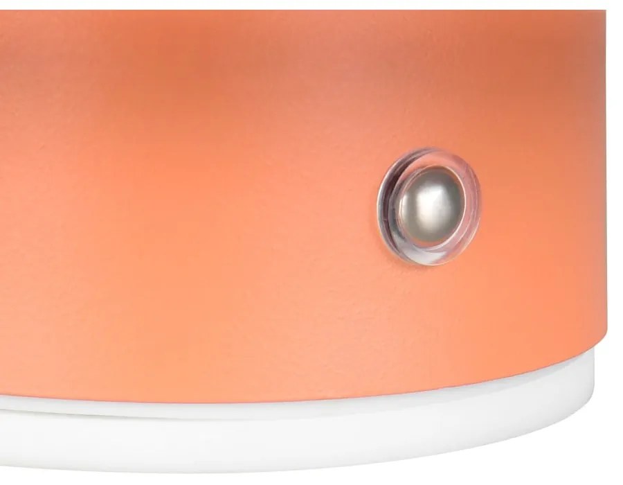 Pomarańczowy kinkiet LED na USB Davey – Reality