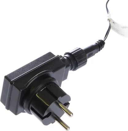 Dekoracyjne LED  drzewo z kwiatami - 1,5 m, ciepła biel