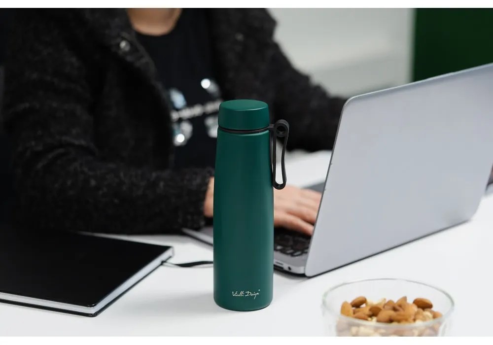 Zielony termos 500 ml Fuori – Vialli Design