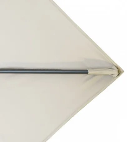 RAVENNA 330 cm - duży wahadłowy parasol ogrodowy z drążkiem bocznym : Substancja Desen - 846