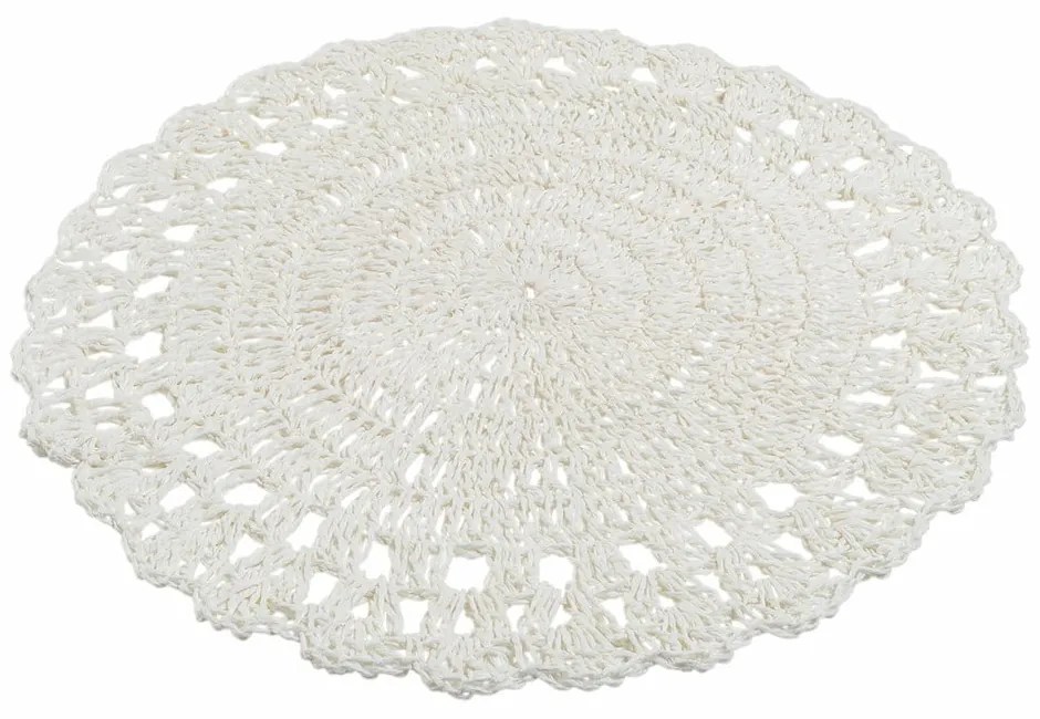 Plastikowe maty stołowe zestaw 6 szt. ø 38 cm Uncinetto – VDE Tivoli 1996