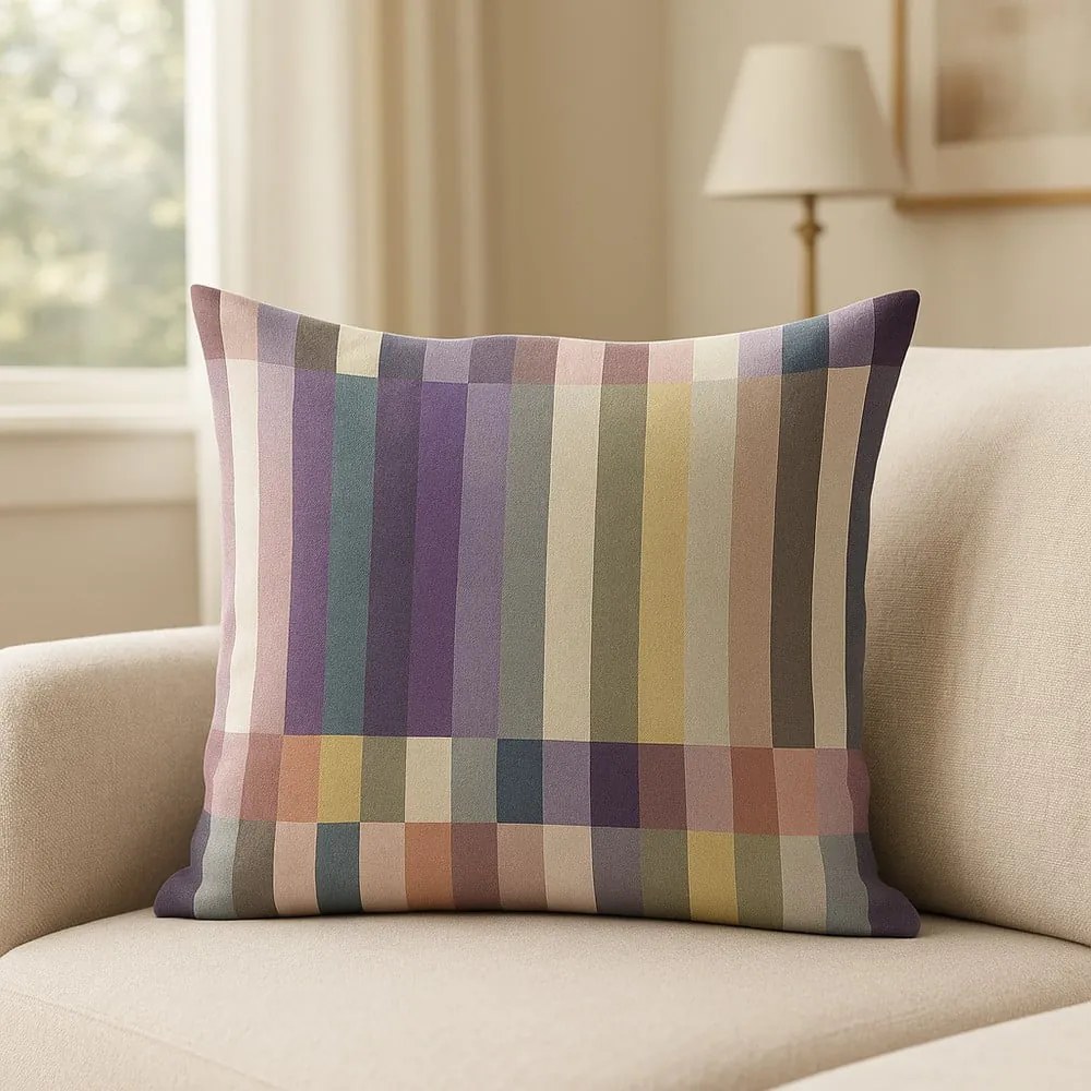 Poszewka na poduszkę 43x43 cm Purple Rain – Mila Home
