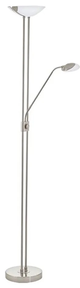 Eglo 93874 - Lampa LED 20W + 2,5W BAYA 1 ściemnialna, matowy chrom