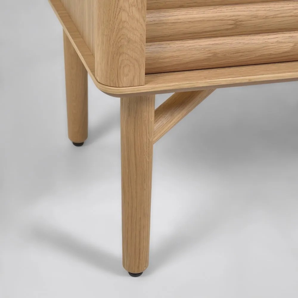 Komoda w dekorze dębu Kave Home Lenon