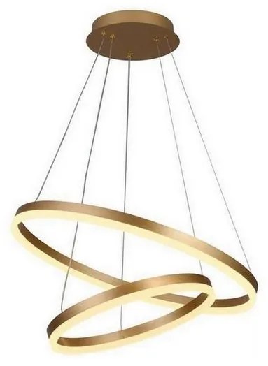 LED regulowany żyrandol na linkach LED/70W/230V 3000-6500K + DO