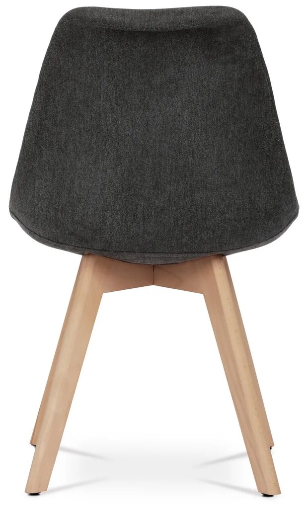 Zestaw krzeseł do jadalni CT-751 GREY2, 4 szt.