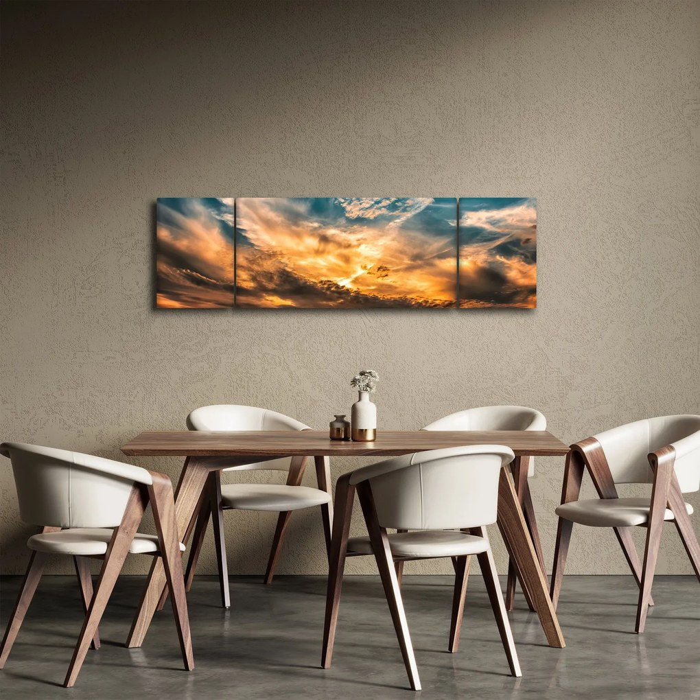 Obraz chmur (170x50 cm)