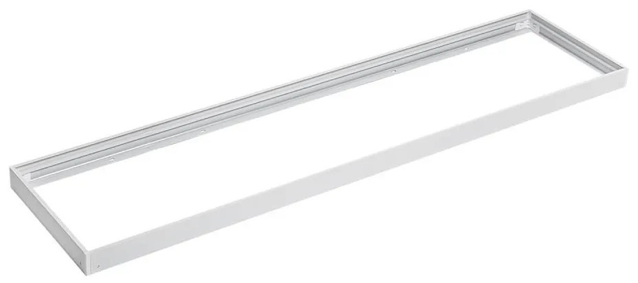 Ramka metalowa do montażu paneli LED 1200x300 mm biała